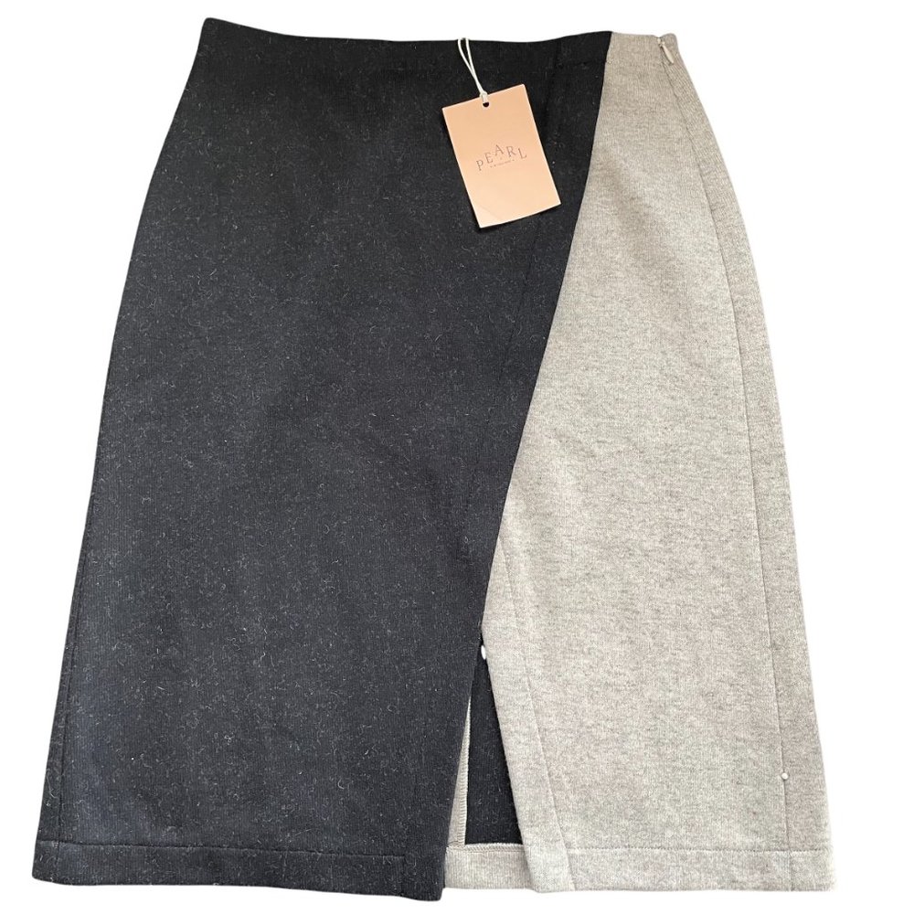 PEARL Black and Gray Women's Skirt